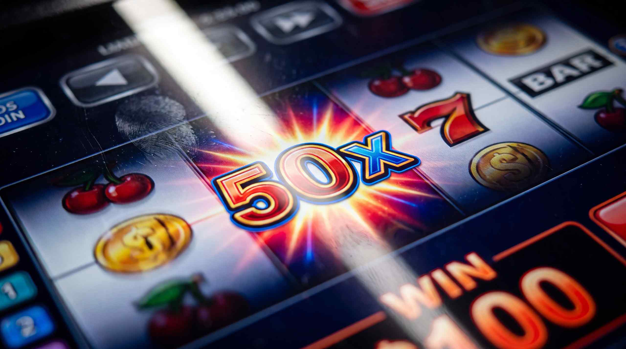 A 50x reward on a slot